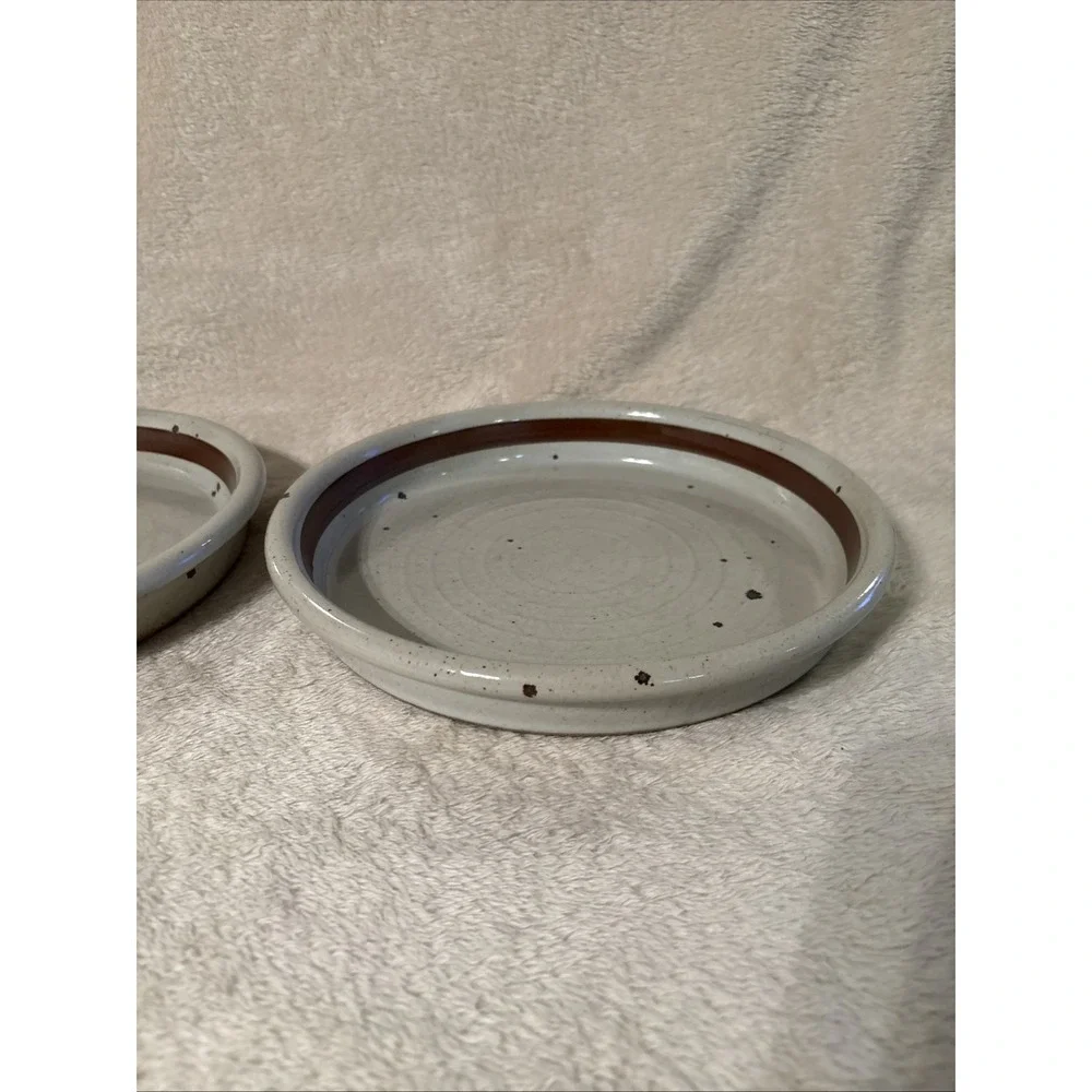 Dansk BLT Sandstone Dinner Plate. 9-5/8